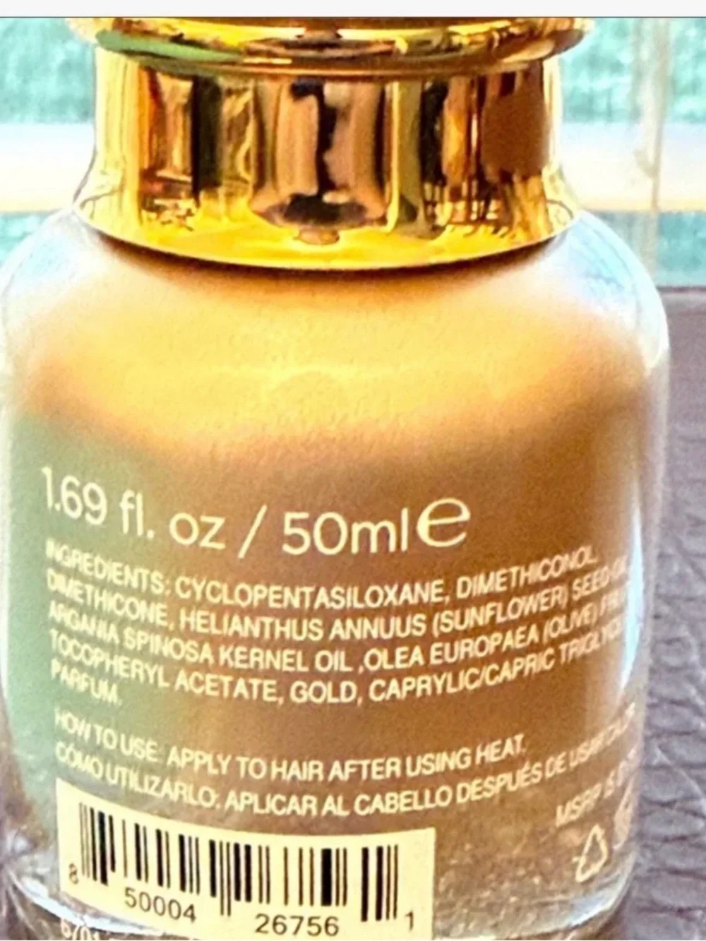 NWT SOLIEL SOLIEL Healing Hair Serum✨24K Gold is your key to luxurious hair care